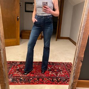 We The Free skinny flare jean